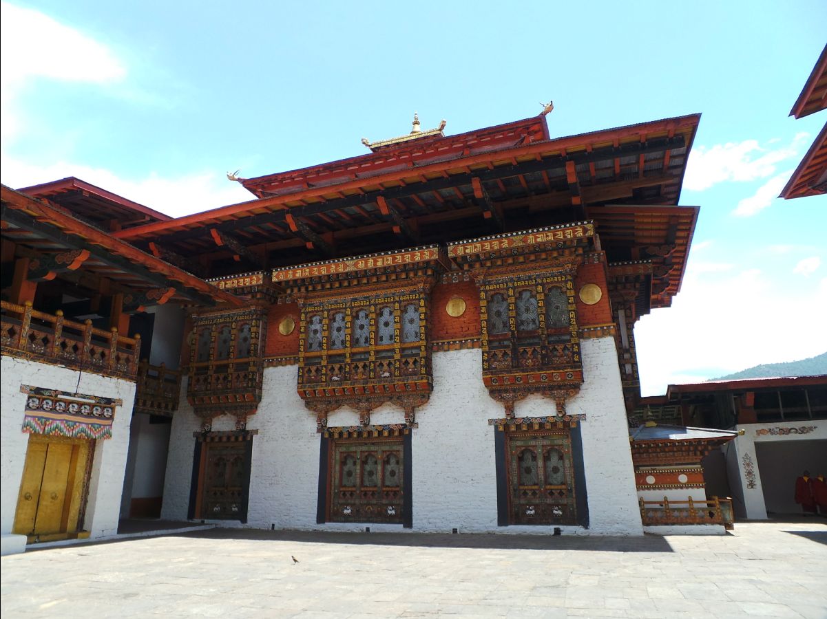 Punakha Dzong105